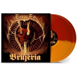 Brujeria Esto Es Brujeria VINYL 2 LP ORANGE & RED SPLIT