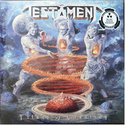 Testament Titans Of Creation VINYL LP