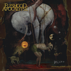 Fleshgod Apocalypse Veleno Vinyl 2 LP