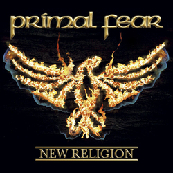 Primal Fear New Religion (Red/Orange Marble Vinyl/Limited) Vinyl LP