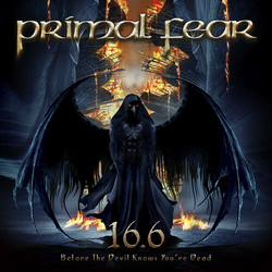 Primal Fear 16.6 (Before The Devil Knows Youre Dead) (Black/Red Marble Vinyl/Limited) Vinyl LP