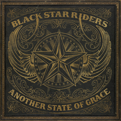 Black Star Riders Another State Of Grace LP (Gold/Black Vinyl) Vinyl LP
