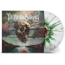 Fit For An Autopsy Sea Of Tragic Beasts WHITE GREEN SPLATTER VINYL LP