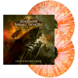 Blind Guardian'S Twilight Orchestra Legacy Of The Dark Lands (Orange W/ Yellow Vinyl) Vinyl LP