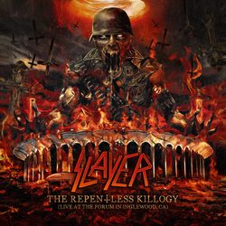Slayer Repentless Killogy VINYL LIVE AT THE FORUM COLOR 2 LP