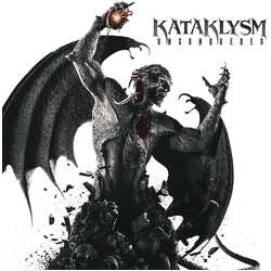 Kataklysm Unconquered (Red & Black Splatter) Vinyl LP