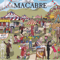 Macabre Carnival Of Killers (Bludgeoned Flesh Edition) Vinyl LP