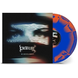 Emmure Hindsight ORANGE BLUE SUNBURST VINYL LP