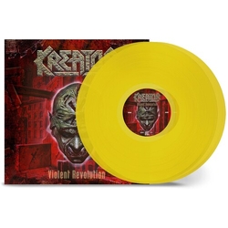 Kreator Violent Revolution YELLOW VINYL LP