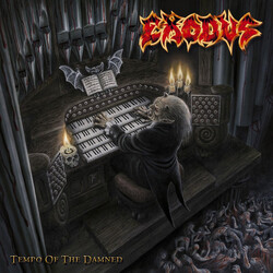 Exodus (6) Tempo Of The Damned Vinyl 2 LP