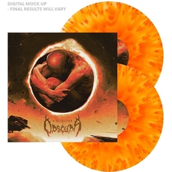 Obscura Valediction VINYL CLOUDY YELLOW ORANGE 2 LP
