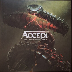 Accept Too Mean To Die Vinyl 2 LP