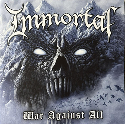 Immortal War Against All VINYL LP