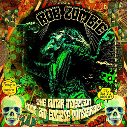 Rob Zombie Lunar Injection Kool Aid Eclipse Conspiracy Vinyl LP