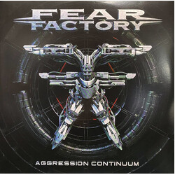 Fear Factory Aggression Continuum Vinyl