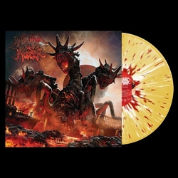 Thy Art Is Murder Hate YELLOW W RED WHITE SPLATTER VINYL LP