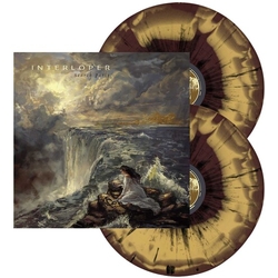 Interloper Search Party MUSTARD & BROWN W BLACK SWIRL VINYL LP