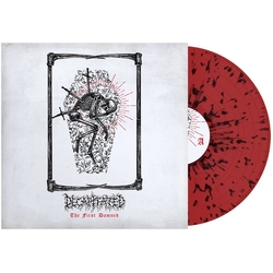 Decapitated First Damned RED & BLACK SPLATTER VINYL LP