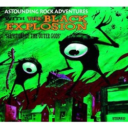 Black Explosion Servitors Of The Outer Gods VINYL LP