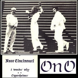 Ono Kate Cincinnati VINYL LP