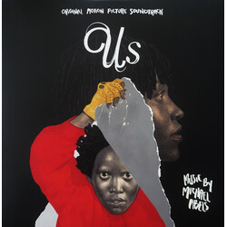 Michael Abels Us (Original Motion Picture Soundtrack) Vinyl 2 LP