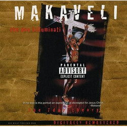 Makaveli The Don Killuminati (The 7 Day Theory) Vinyl 2 LP