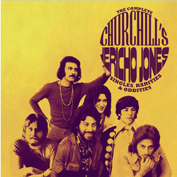 Churchill'S Jericho Jones Complete Singles Rarities & Oddities (2 LP/180G/Poster/Remastered) Vinyl LP