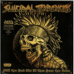 Suicidal Tendencies Still Cyco Punk After All These Years Vinyl LP