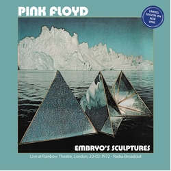 Pink Floyd Embryos Scu LPtures (Blue Vinyl) VINYL LP