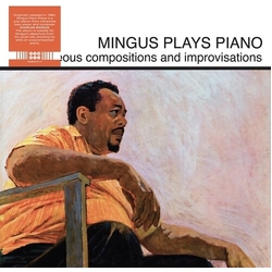 Charles Mingus Mingus Plays Piano VINYL LP
