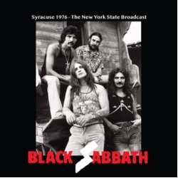 Black Sabbath Syracuse 1976 - The New York State Broadcast VINYL LP