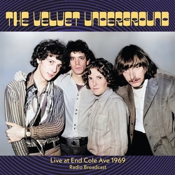 Velvet Underground Live At End Cole Ave 1969 2 VINYL LP