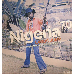 Various Nigeria 70 (Lagos Jump: Original Heavyweight Afrobeat, Highlife & Afro-Funk) VINYL 2 LP