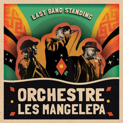 Orchestre Les Mangelepa Last Band Standing Vinyl LP