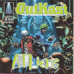Outkast Atliens VINYL LP