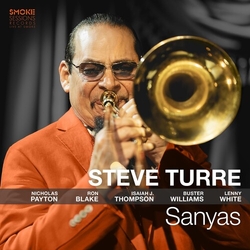 Steve Turre Sanyas VINYL LP