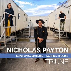 Nicholas Payton Triune VINYL LP