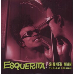 Esquerita Sinner Man: Lost Session Vinyl LP