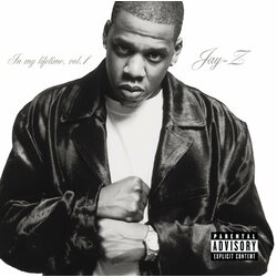 Jay-Z In My Lifetime (Ex) VINYL LP