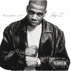 Jay-Z In My Lifetime (Ex) Vinyl LP