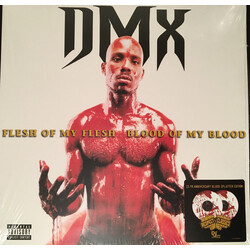 DMX Flesh Of My Flesh Blood Of My Blood VINYL 2 LP