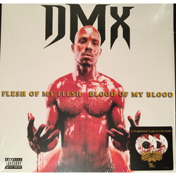 DMX Flesh Of My Flesh Blood Of My Blood Vinyl 2 LP