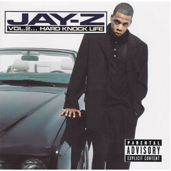 Jay-Z Vol. 2... Hard Knock Life Vinyl 2 LP