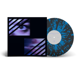 Whirr Whirr & Luster (Black Ice W Blue Splatter Vinyl) VINYL LP