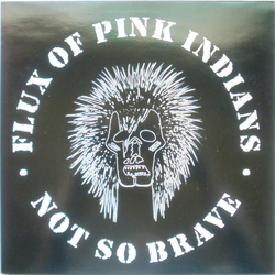 Flux Of Pink Indians Not So Brave VINYL LP