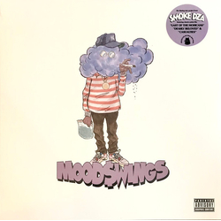 Smoke Dza & Real Bad Man Mood$Wings VINYL LP