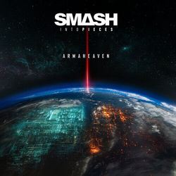 Smash Into Pieces Armaheaven TWISTER COLOR VINYL LP