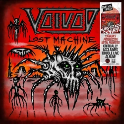 Voivod Lost Machine - Live VINYL 2 LP STRAWBERRY JAM RSD