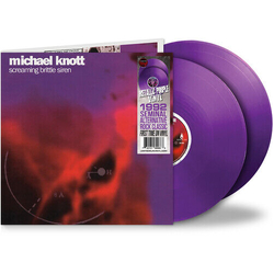 Michael Knott Screaming Brittle Siren VINYL PURPLE 2 LP