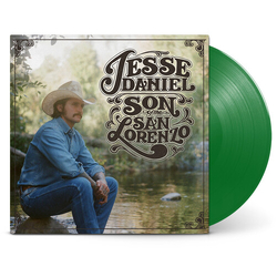 Jesse Daniel Son Of The San Lorenzo OPAQUE GREEN VINYL LP